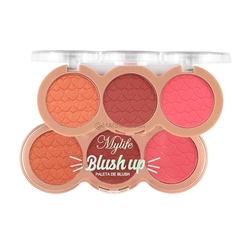 Paleta de Blush Mylife - Lézard - Moda feminina