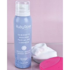 SABONETE MOUSSE FACIAL DE LIMPEZA NUVEM DE ALGODÃO - RUBY ROSE - comprar online