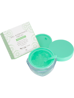 GEL HIDRATANTE FACIAL PEPINO - MAX LOVE