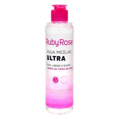 ÁGUA MICELAR ULTRA 200ML - RUBY ROSE