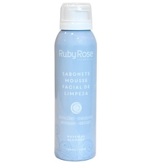 SABONETE MOUSSE FACIAL DE LIMPEZA NUVEM DE ALGODÃO - RUBY ROSE