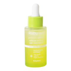 SÉRUM FACIAL ANTIOXIDANTE PROTEÇÃO URBANA RUBY SKIN - RUBY ROSE