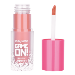 BLUSH LÍQUIDO K.O GAME ON - RUBY ROSE - comprar online