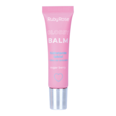 GLOSSY BALM HIDRATANTE LABIAL SUGAR BERRY - RUBY ROSE