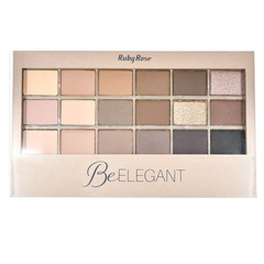 PALETA DE SOMBRAS BE ELEGANT - RUBY ROSE