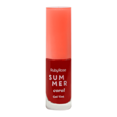 GEL TINT SUMMER CORAL – RUBY ROSE