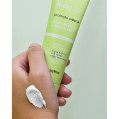 MÁSCARA + ESFOLIANTE FACIAL PROTEÇÃO URBANA RUBY SKIN - RUBY ROSE - comprar online