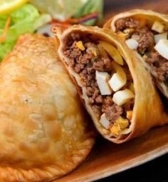 Empanadas sin tacc de carne magra