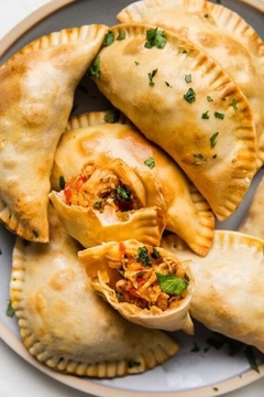 Empanadas sin tacc de pollo