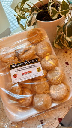 Sorrentinos keto de espinaca.