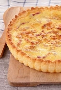 Tarta KETO de jamon y queso