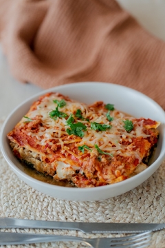 lasagna keto chicken fit. sin tacc.