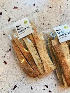 crackers keto de orégano - comprar online