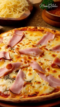 Pizza keto especial