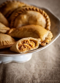 Empanadas keto de atun.