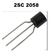 Transistor 2sc 2058 2sc2058 C2058 C 2058 2058 30 Peças na internet