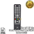 Controle Remoto Para Conversor Digital Intelbras Stb 4141 e 2341 Kit com 5 Unidades - comprar online