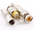 Conector Bnc Profissional com mola 100 Unidades Dourado Gold na internet