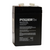 Bateria Selada Powertek 6V 4,5A Para Balança e Moto Eletrica Infantil - comprar online