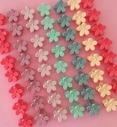 Mini Clips Florzinhas Inverno