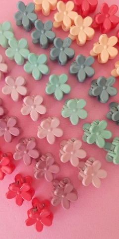 Mini Clips Florzinhas Inverno - comprar online