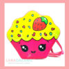 Bolsa Cupcake Glitter - comprar online