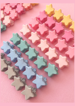 Mini Clips Estrela - comprar online