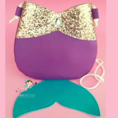 Kit Princesa Ariel Lilas - loja online