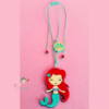 Colar Regulavel Princesa Ariel