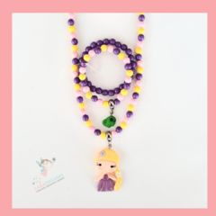 Coleção Lara Princess - Kit Rapunzel - comprar online