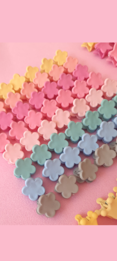 Mini Clips Florzinhas - comprar online