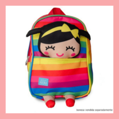 Mochila Arco Iris Gente que Adora - comprar online