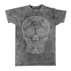 Camiseta Mexican Skull