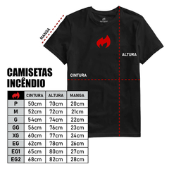 Camiseta Incêndio Mixtapes - Incêndio Shop