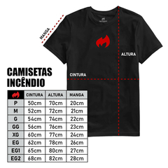 Camiseta O Imunizado - Incêndio Shop