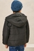 Jaqueta Puffer em Nylon com Capuz - comprar online