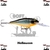 Isca Rapala Shad Rap SR-9 9cm 15g - comprar online