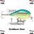 Isca Rapala DT-FAT Dives-To 7cm 22g