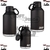 Growler Coleman 1,9L Preto na internet