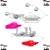 Isca Santiago Fishing Spinner 6/0 31g Colorada Média - comprar online