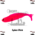 Isca HKD Beast Shad 10,5cm 10g na internet