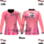 Camisa Soft Pesca Jaclani 2021 Manga Longa Rosa