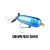 Isca Heddon Baby Torpedo 6,35cm 10,5g - comprar online