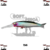 Isca Albatroz Fishing Wahoo 70g/16cm - comprar online