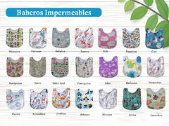 KIT DE 5 BABEROS IMPERMEABLES en internet