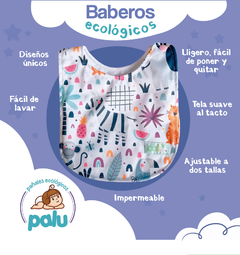 BABEROS IMPERMEABLES MARGARITAS - comprar en línea