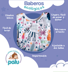 BABEROS IMPERMEABLES PLANETAS - comprar en línea