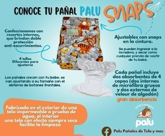 PAÑALES SNAPS ABEJITAS en internet