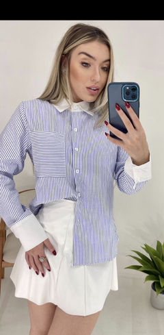 Camisa Eulália. - comprar online