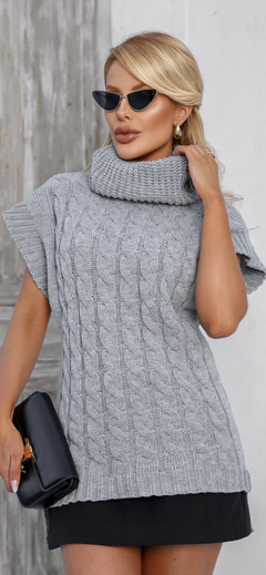 Colete em Tricot - comprar online